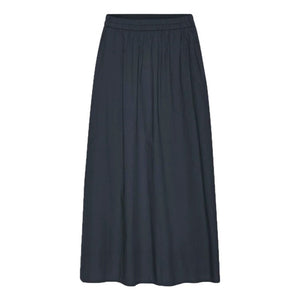 Hailey Cord Skirt in Midnight