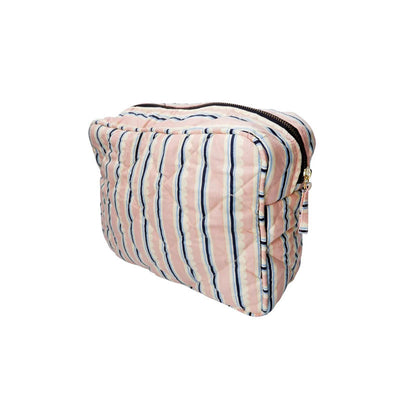 Norma Sky Washbag in Peach