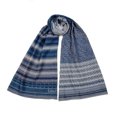 Oxmo Scarf in Jeans