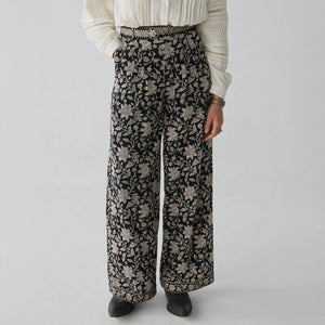 Pepa Magnolia Pant in Black/White