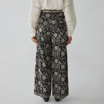 Pepa Magnolia Pant in Black/White