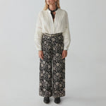 Pepa Magnolia Pant in Black/White