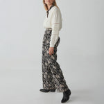 Pepa Magnolia Pant in Black/White