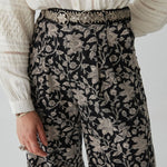 Pepa Magnolia Pant in Black/White