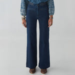 Ross Disco Pant in Denim