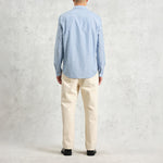 WAX LONDON Rove Shirt in Blue