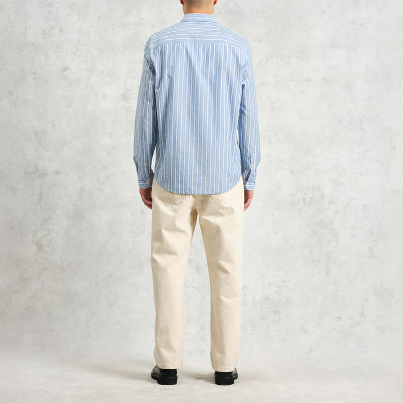 WAX LONDON Rove Shirt in Blue