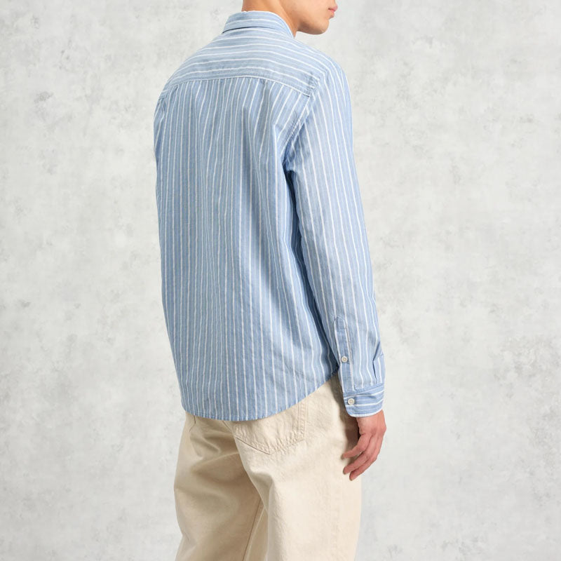 WAX LONDON Rove Shirt in Blue