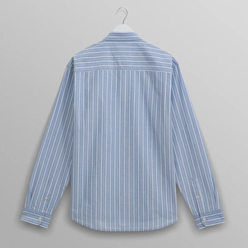 WAX LONDON Rove Shirt in Blue