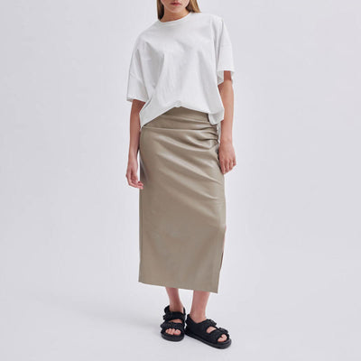 Seema Skirt in Roasted Cashew