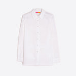 VILAGALLO Tia Pineapple Shirt in White