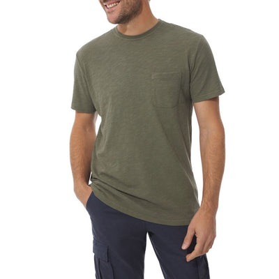 MOUSQUETON Solidor T Shirt in Khaki