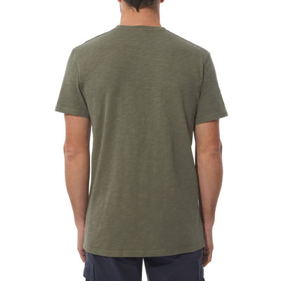 MOUSQUETON Solidor T Shirt in Khaki