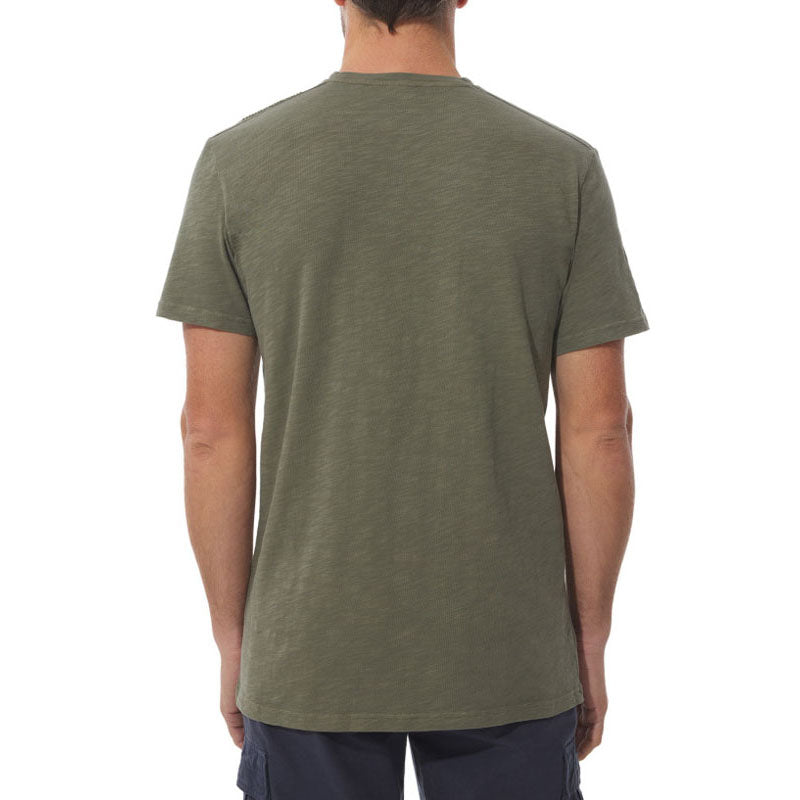 Solidor T Shirt in Khaki