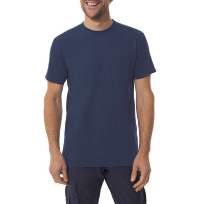 MOUSQUETON Solidor T Shirt in Navy