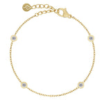 Stella Mini Bracelet in Multi Gold