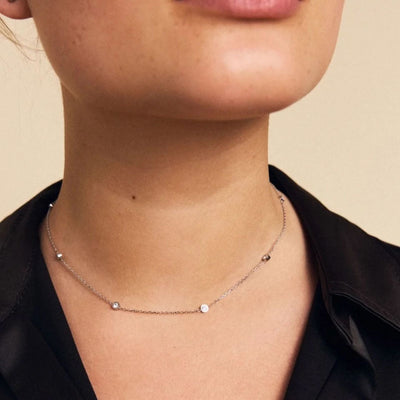 EDBLAD Stella Mini Necklace in Multi Steel