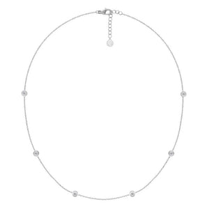 Stella Mini Necklace in Multi Steel