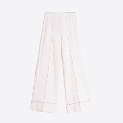 VILAGALLO Bettina Trousers in White