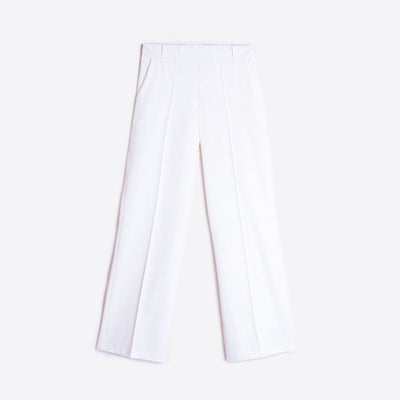 VILAGALLO Carole Trousers in White