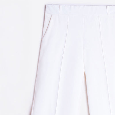 VILAGALLO Carole Trousers in White