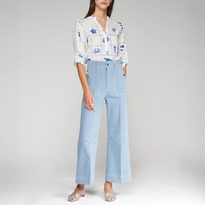 VILAGALLO Noa Jeans in Denim Raya