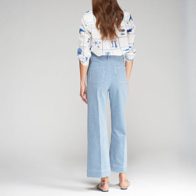 VILAGALLO Noa Jeans in Denim Raya