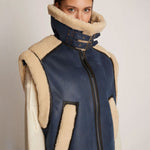 Tuppa Gilet in Blue