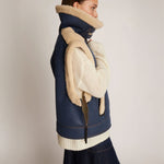 Tuppa Gilet in Blue