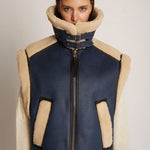 Tuppa Gilet in Blue