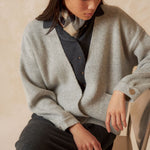 Slouchy Cardigan in Grey