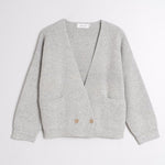 Slouchy Cardigan in Grey