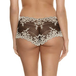 Embrace Lace Boy Short in Black