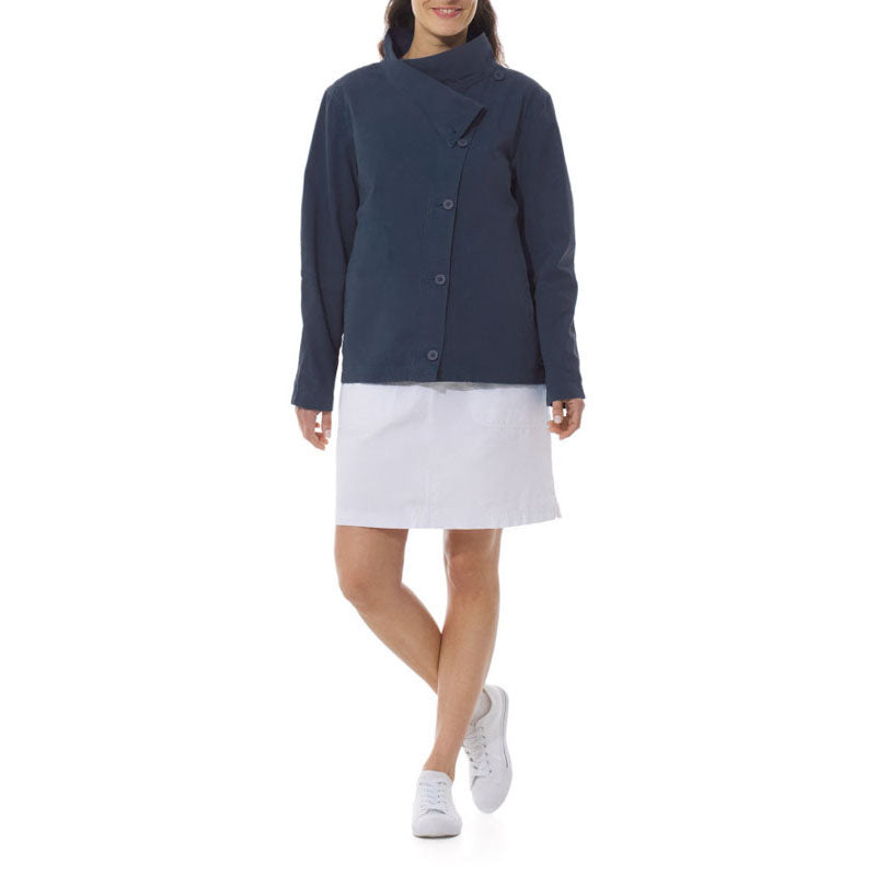 Yaneg Cotton Jacket in Navy