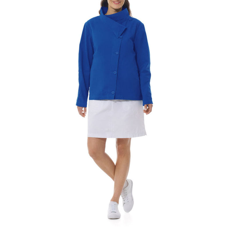 Yaneg Cotton Jacket in Nautic Blue