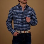 Theatre View Shirt in Blue