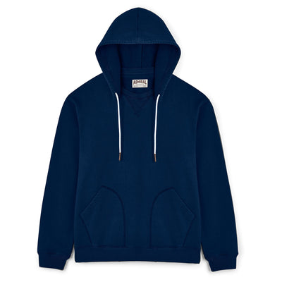 ADMIRAL Henshaw Hoodie in Midnight Navy