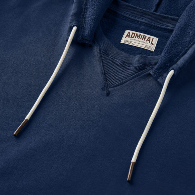 ADMIRAL Henshaw Hoodie in Midnight Navy