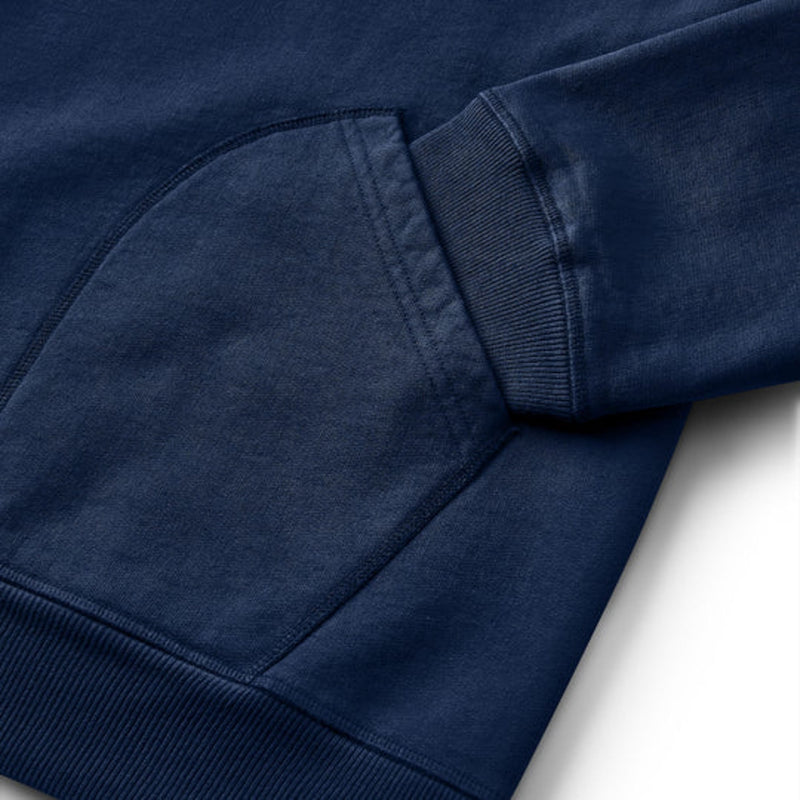 Henshaw Hoodie in Midnight Navy