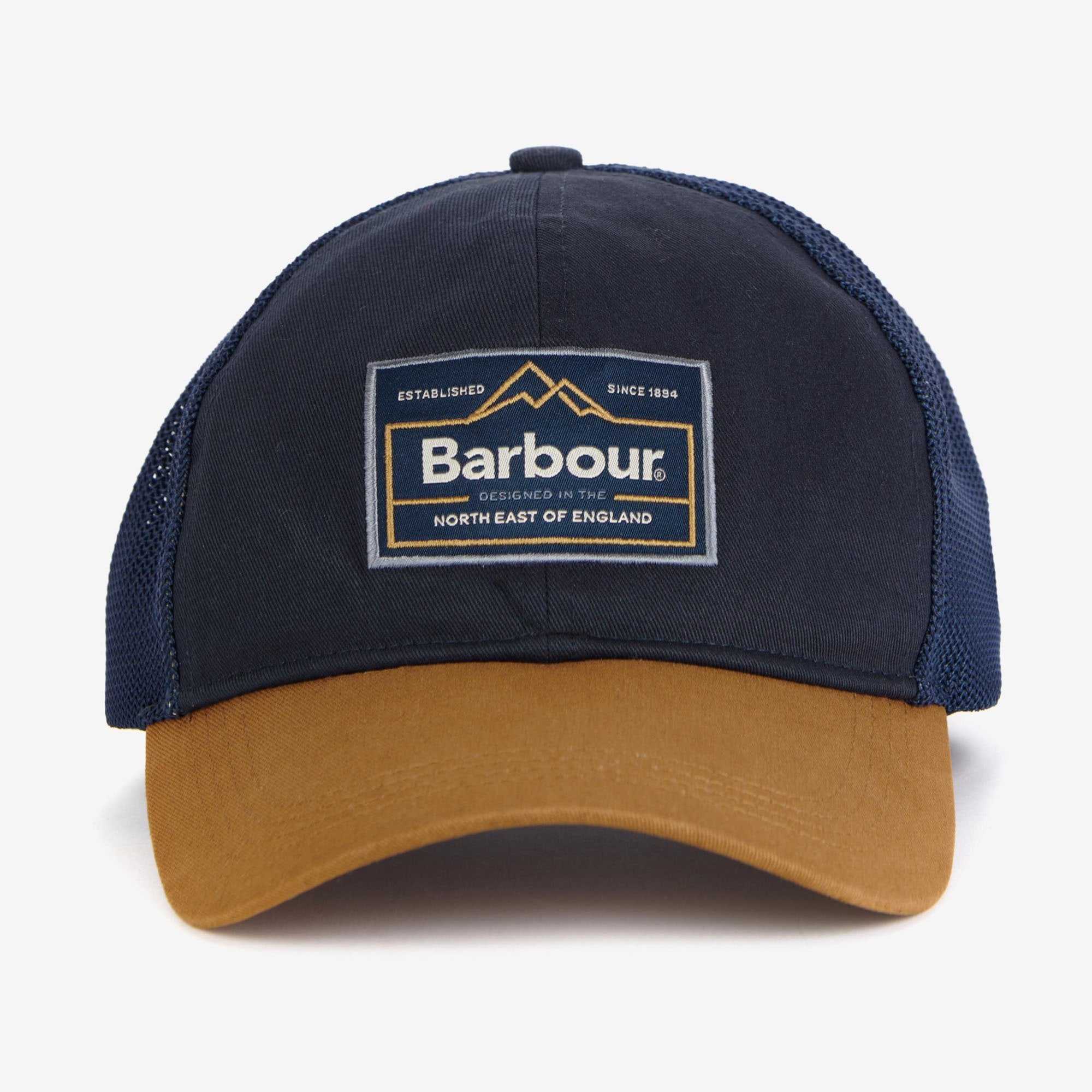 Barbour best sale trucker cap