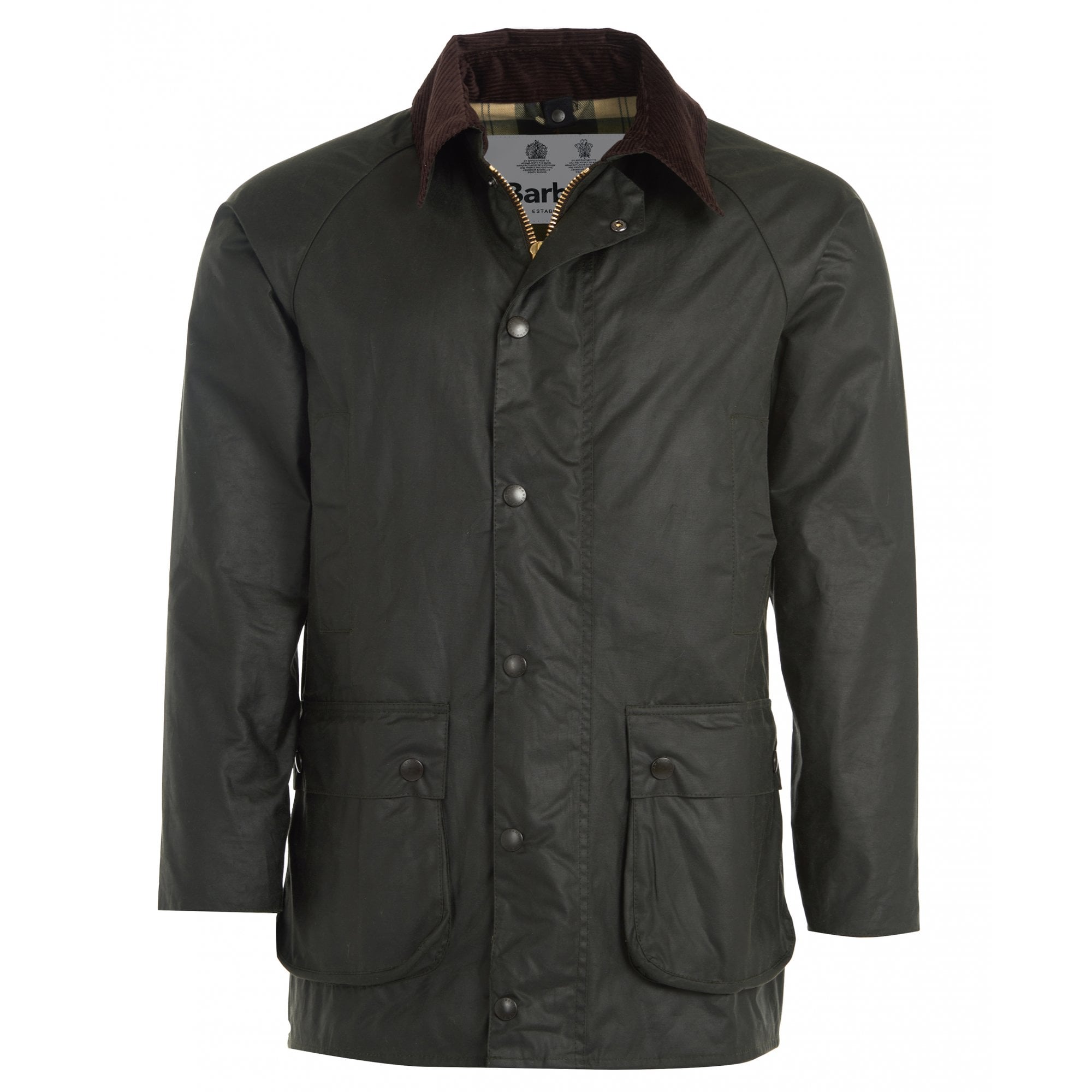 Barbour southwold waxed hot sale cotton jacket