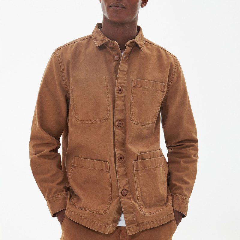 Chesterwood Overshirt in Sandstone