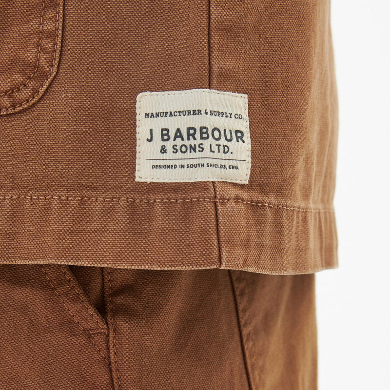 Chesterwood Overshirt in Sandstone