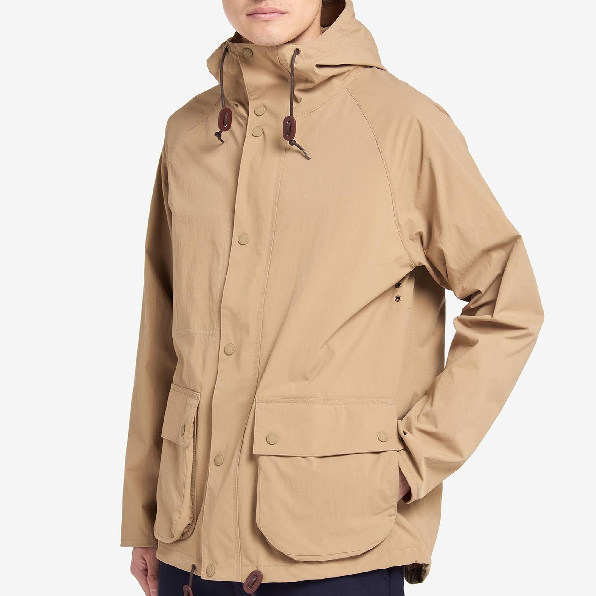 Barbour on sale fishtail parka