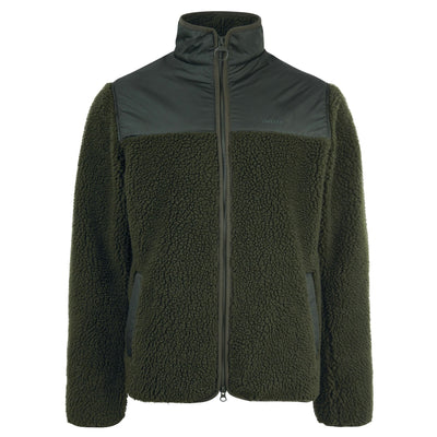 Hobson Fleece in Olive