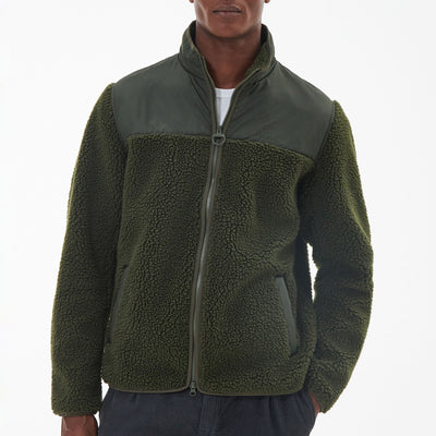 Hobson Fleece in Olive