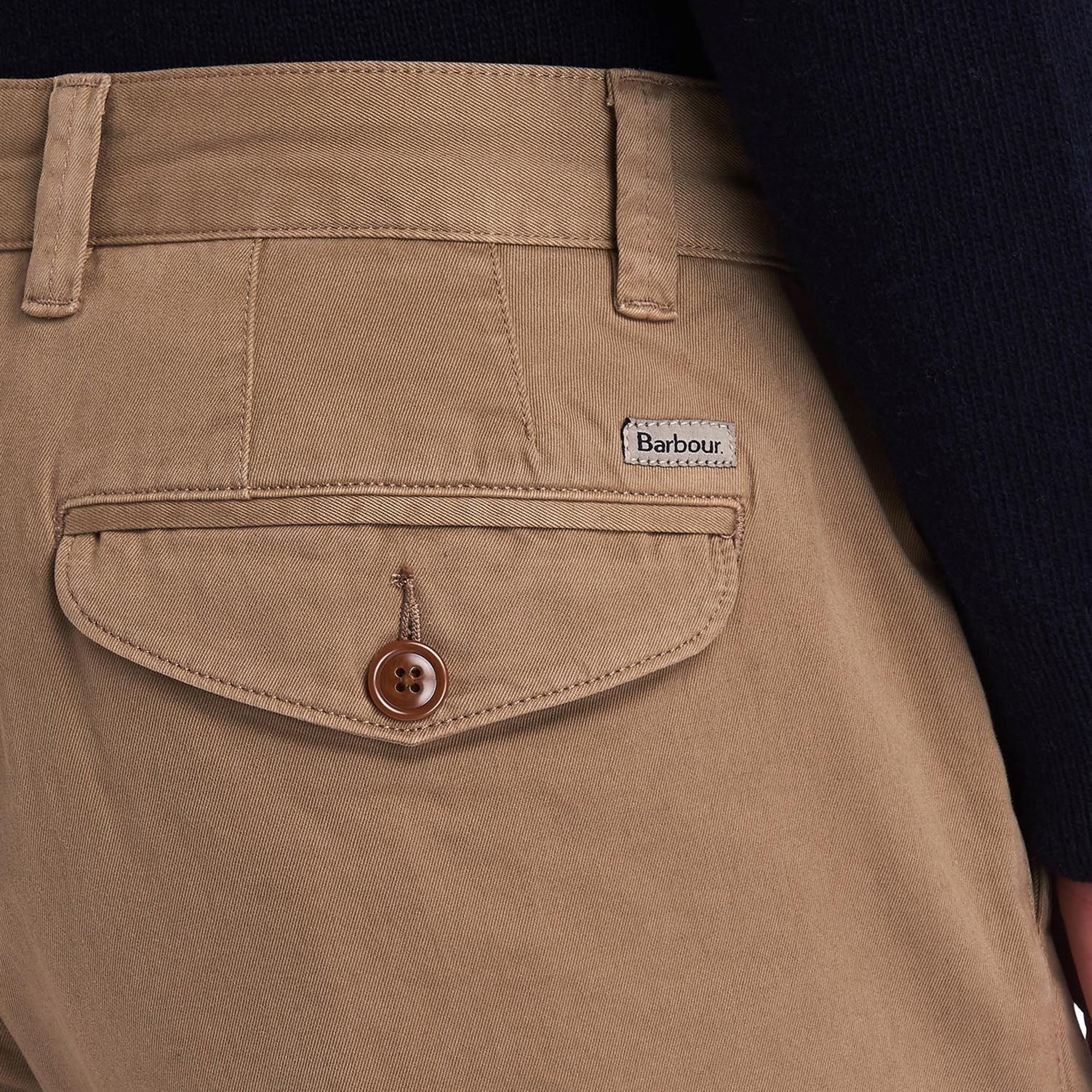 Barbour neuston best sale twill chino trousers