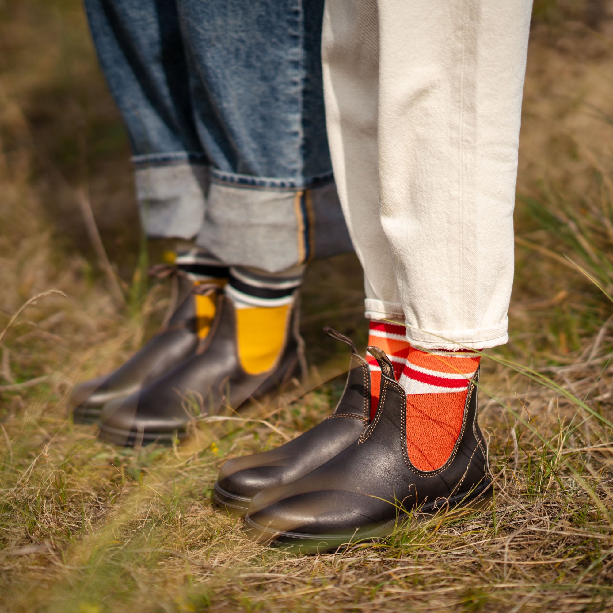 1918 Leather Boots in Brown Terracotta Collen Clare Collen