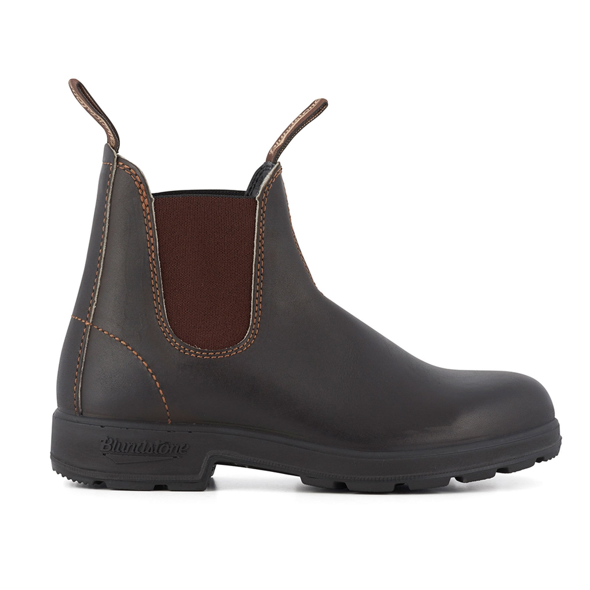 500 Leather Boots in Stout Brown Collen Clare Collen Clare