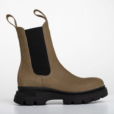 Chelsea Boots - Lizard green